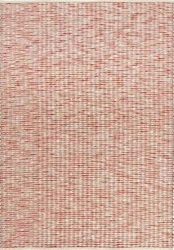 Vlněný koberec Grain červený 140x200 cm moderní do obýváku snadno čistitelný