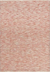 Moderní červený koberec Grain 250x350 z vlny ručně tkaný do obýváku a ložnice