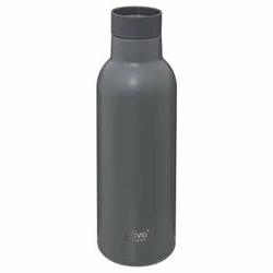 Izotermická láhev šedá 450 ml