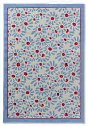 Venkovní koberec na terasu Thorncliff Daisy 140x200 květinový snadno čistitelný Laura Ashley