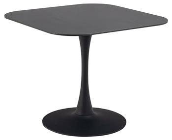 Čtvercový stůl Malta černý