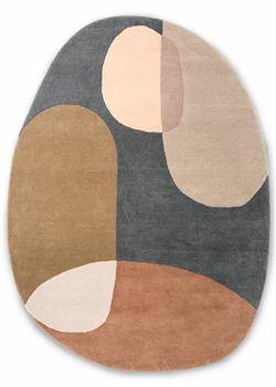 Decor Miller Podzimní oválný koberec 200x280cm