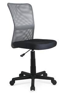 Dětská kancelářská židle Din grey