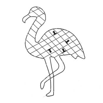 Fotorámeček Flamingo černý