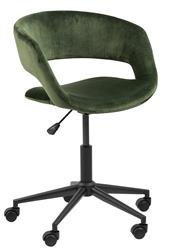 Kancelářská židle Grace VIC na kolečkách zelená