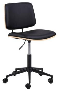 Kancelářská židle Owen černá/dub