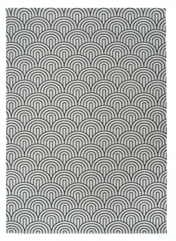 Koberec Arco Black 160x230 Carpet Decor Ar Deco