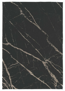 Koberec Pietra Black 200x300 Carpet Decor Stone Collection by Maciej Zień