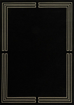 Koberec Royal Black 200x300 Art deco