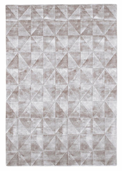 Koberec Triango Silver 160x230 Carpet Decor Handmade