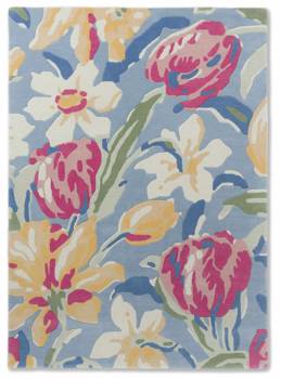 Koberec Tulips China Blue 170x240cm