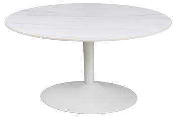 Konferenční stolek 60 cm Malta bílá