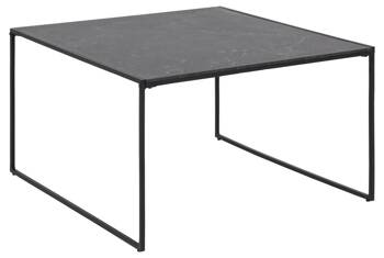 Konferenční stolek Infinity černý 80x80    Výprodej