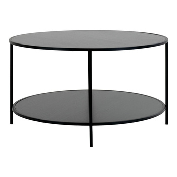 Konferenční stolek Vita černý 80 cm