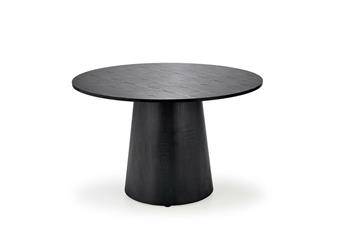 Kulatý stůl Regin, černý