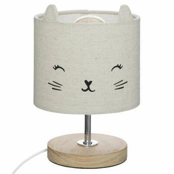 Lampa Cream Cat   