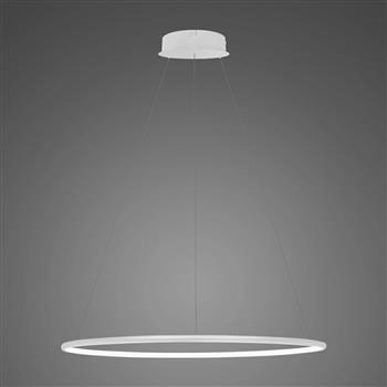 Led Circles Pendant Lamp No.1 60 cm 3K černá