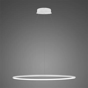 Led Circles závěsná lampa č. 1 80 cm 3K stmívatelná bílá