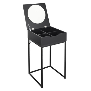 Noční stolek/ toaletní stolek Leyla černý