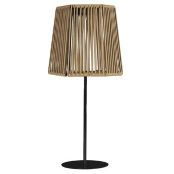 Solární stolní lampa Merrill béžová