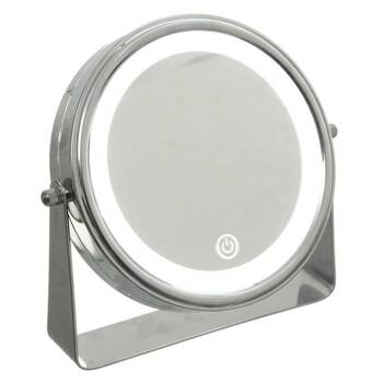 Stojací zrcadlo LED 19 cm