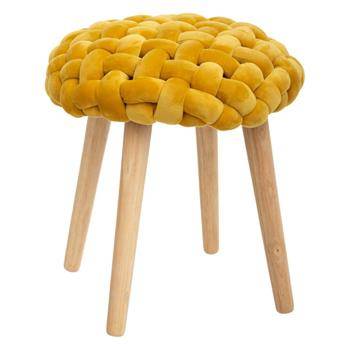 Stolička Akemi žlutá