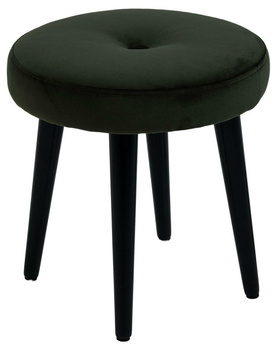 Stolička Frisco zelená/černá
