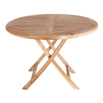 Stůl Toledo z teakového dřeva 