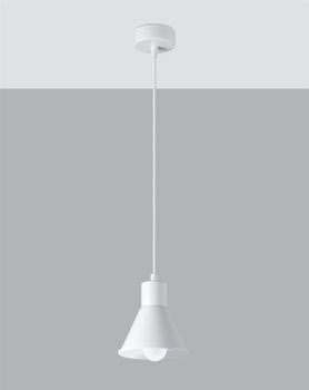 TALEJA 1 závěsná lampa bílá [E27]