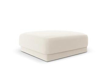 Taburet Miley Light Beige Velvet