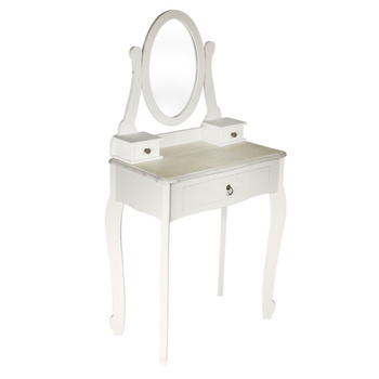 Toaletní stolek Victoria bílý