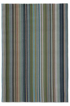 Venkovní koberec Spectro Stripes Emerald Marine Rust 200x280cm