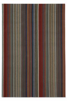 Venkovní koberec Spectro Stripes Teal Sedonia Rust 160x230cm