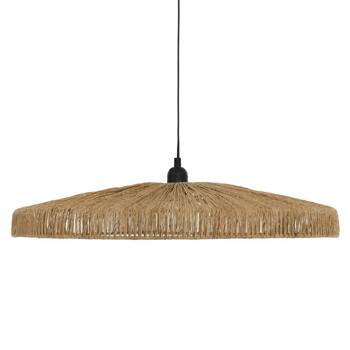 Visící lampa Bellamy 58 cm juta