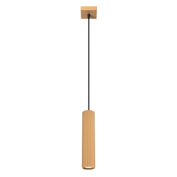 Visící lampa KARBON 1 zlatý