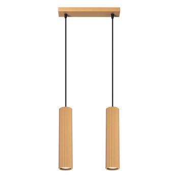 Visící lampa KARBON 2 zlatý