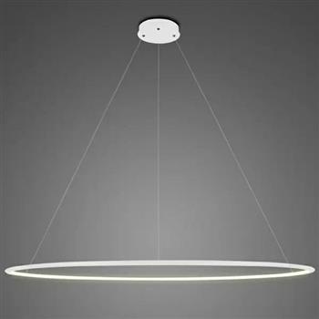 Visící lampa LED kruhy č.1 150 cm bílý 3000K