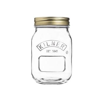 Zavařovací sklenice 0,5 l, Preserve Jars KILNER