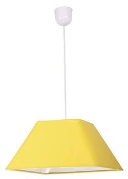 Závěsná lampa Robin 35 1x60W E27 žlutá promo (stínidlo 77-01771+link 85-89369)