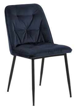 Židle Brooke standard navy blue    