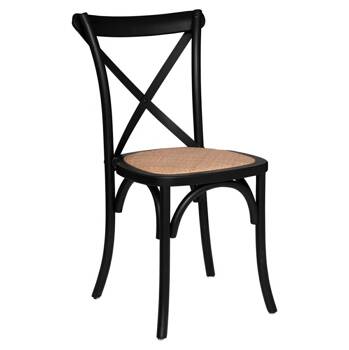 Židle Isak černá