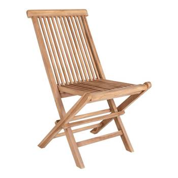 Židle Toledo z teakového dřeva 