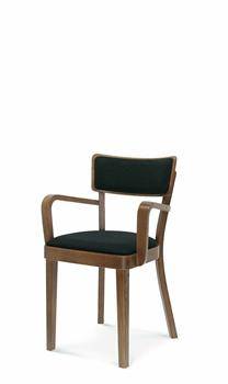 Židle s područkami Fameg Solid B-9449/1 CATL1 buk standard