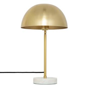 Zlatá noční lampa Lilio 46 cm