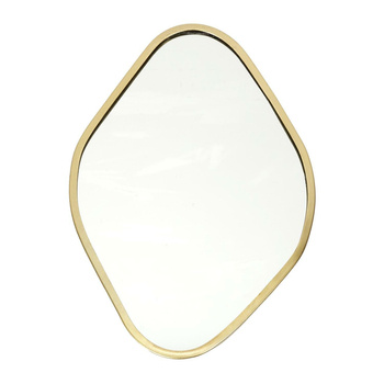 Zlaté kosočtvercové zrcadlo Arcilla
