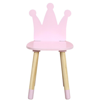 dětská židle Puppe růžová