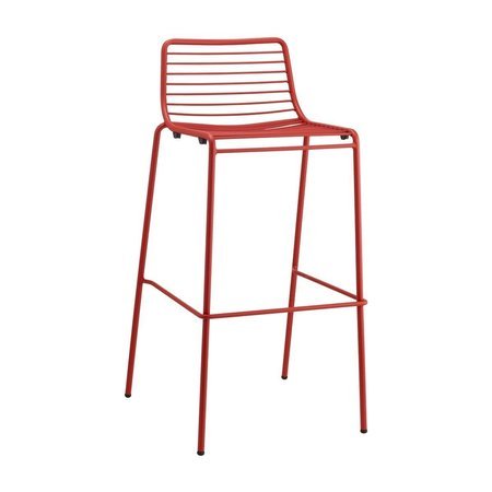 Barová židle Summer červená