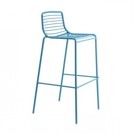 Barová židle Summer modrá