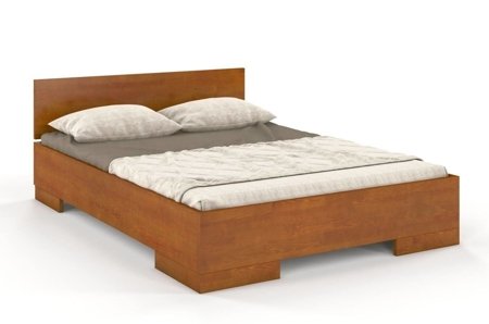 Borovicová postel Spectrum Maxi &Long s boxem 185,5x228