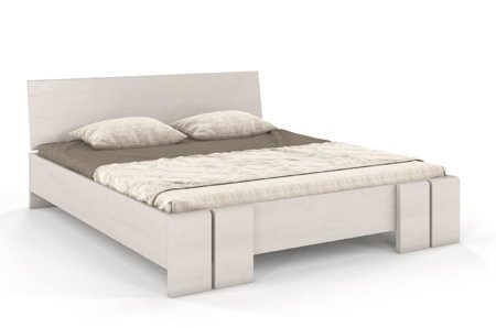 Borovicová postel Vestre Maxi s truhlou 120x220